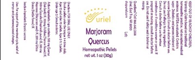 Marjoram Quercus Pellets (Marjoram Quercus Pellets)